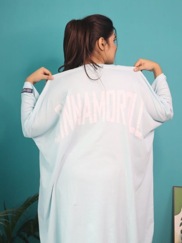 DROP SHOULDER OVERSIZE TEE